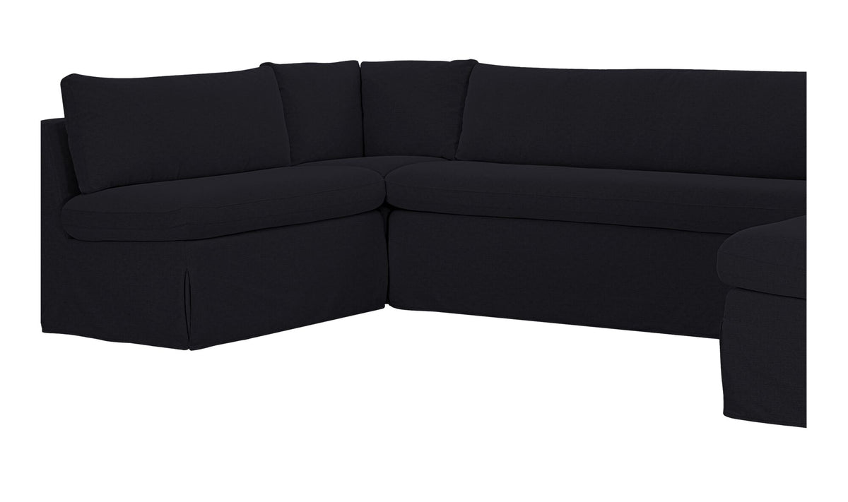 Fable Slipcover Dining Banquette U-Shape 129