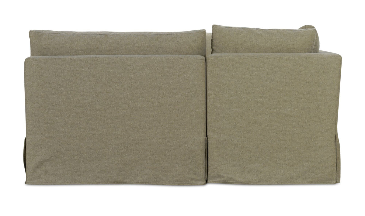 Fable Slipcover Dining Banquette U-Shape 129