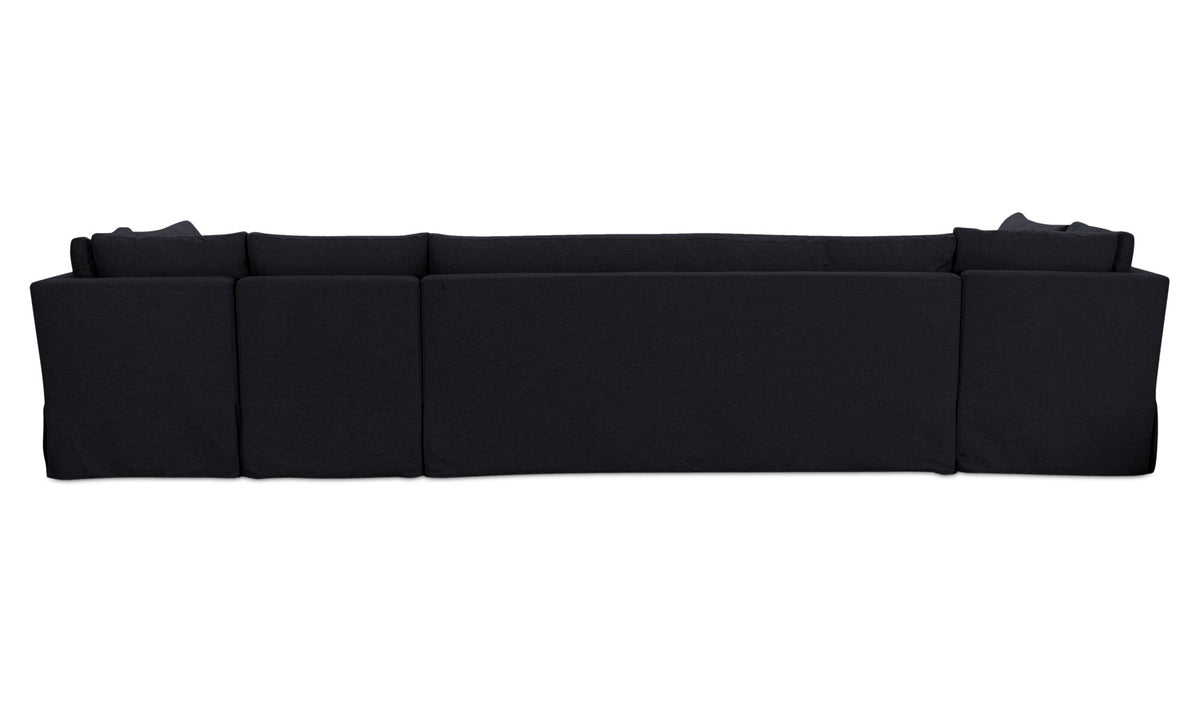 Fable Slipcover Dining Banquette U-Shape 154