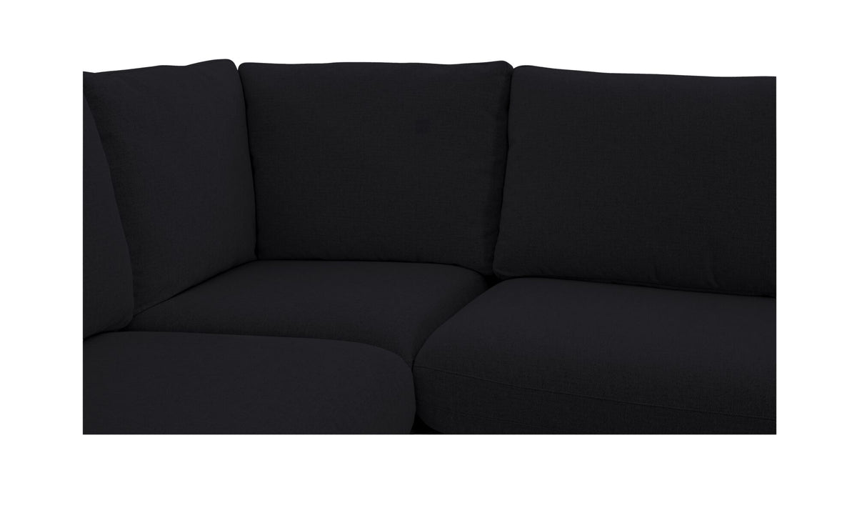 Fable Slipcover Dining Banquette U-Shape 154