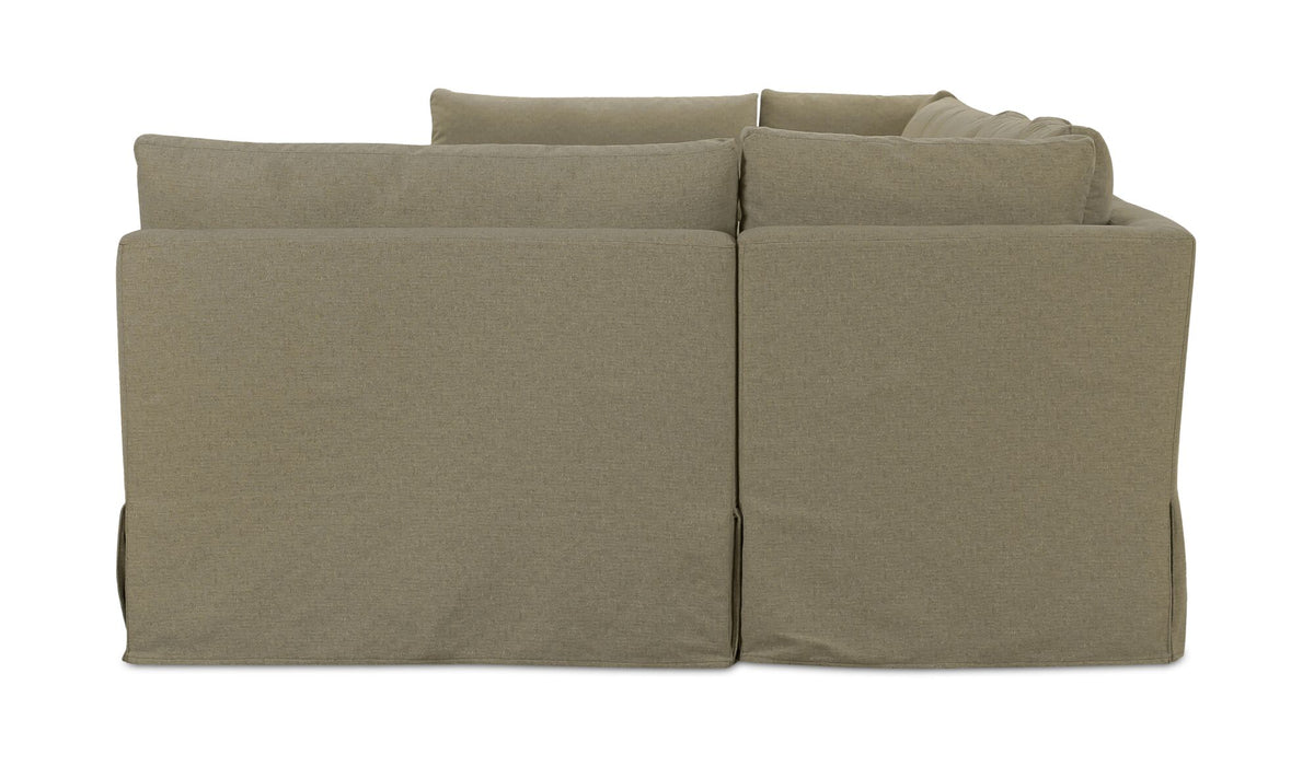 Fable Slipcover Dining Banquette U-Shape 154
