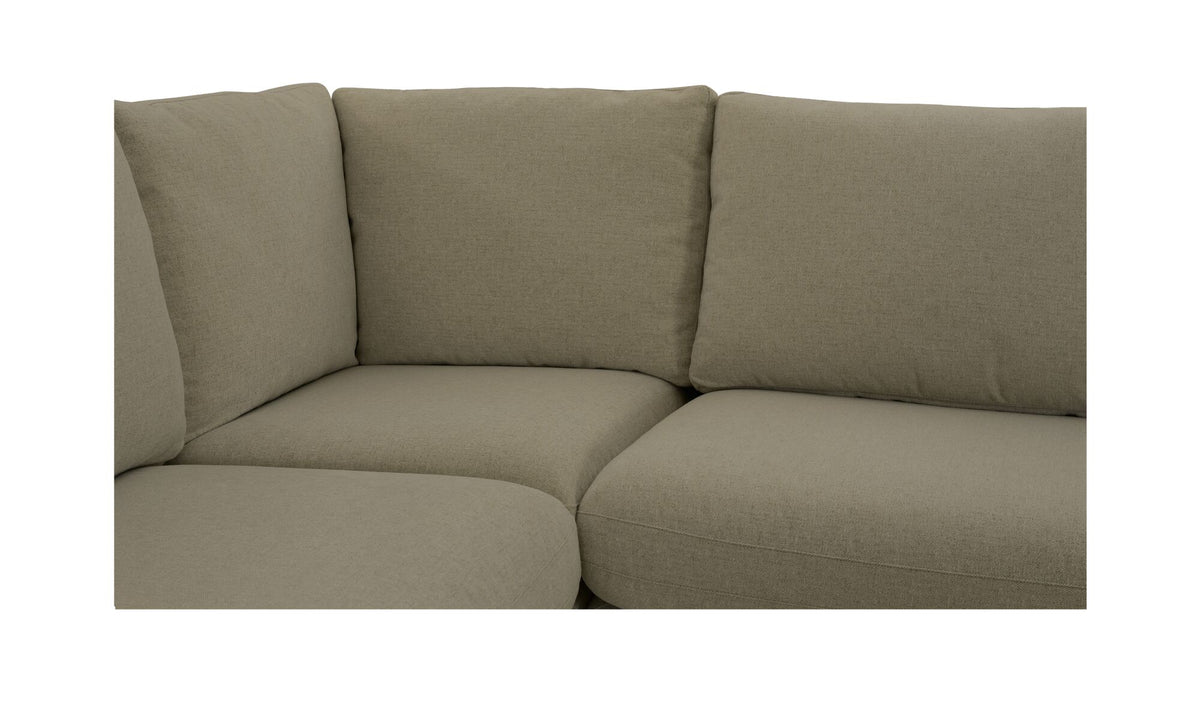 Fable Slipcover Dining Banquette U-Shape 154