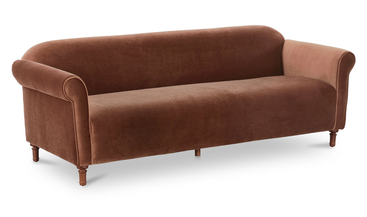Harmony Sofa Faux Mohair