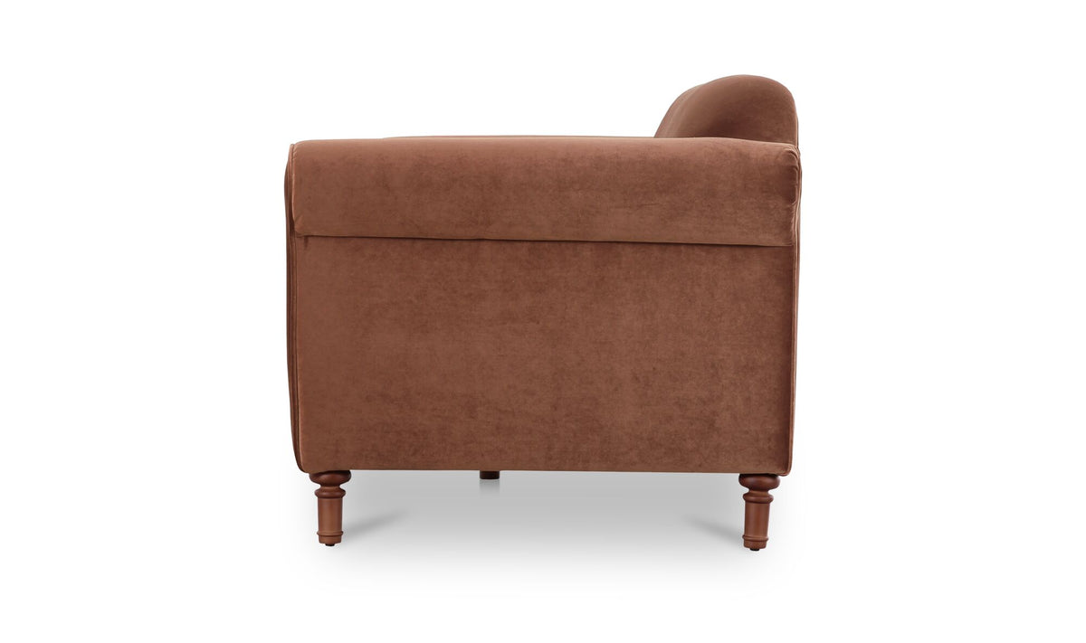 Harmony Sofa Faux Mohair