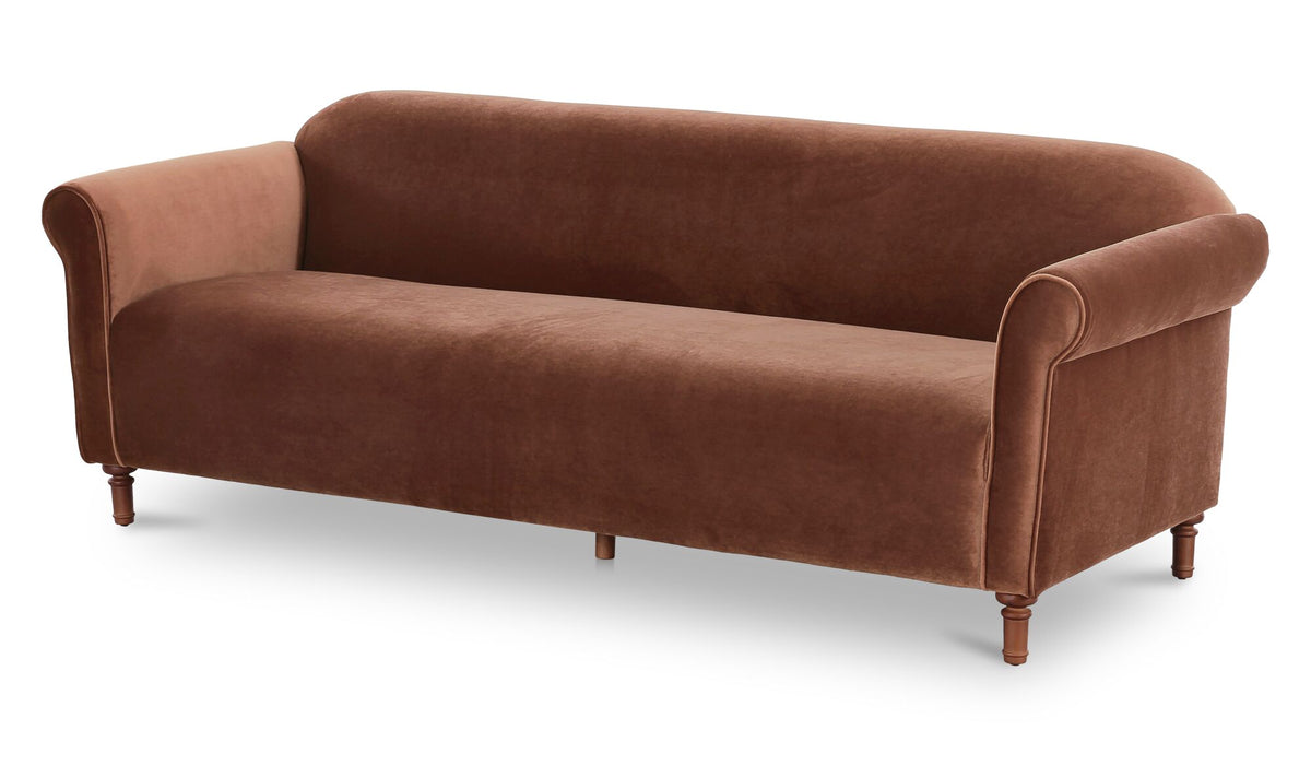Harmony Sofa Faux Mohair