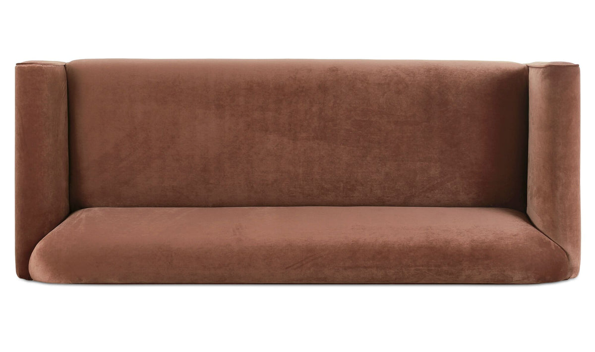 Harmony Sofa Faux Mohair