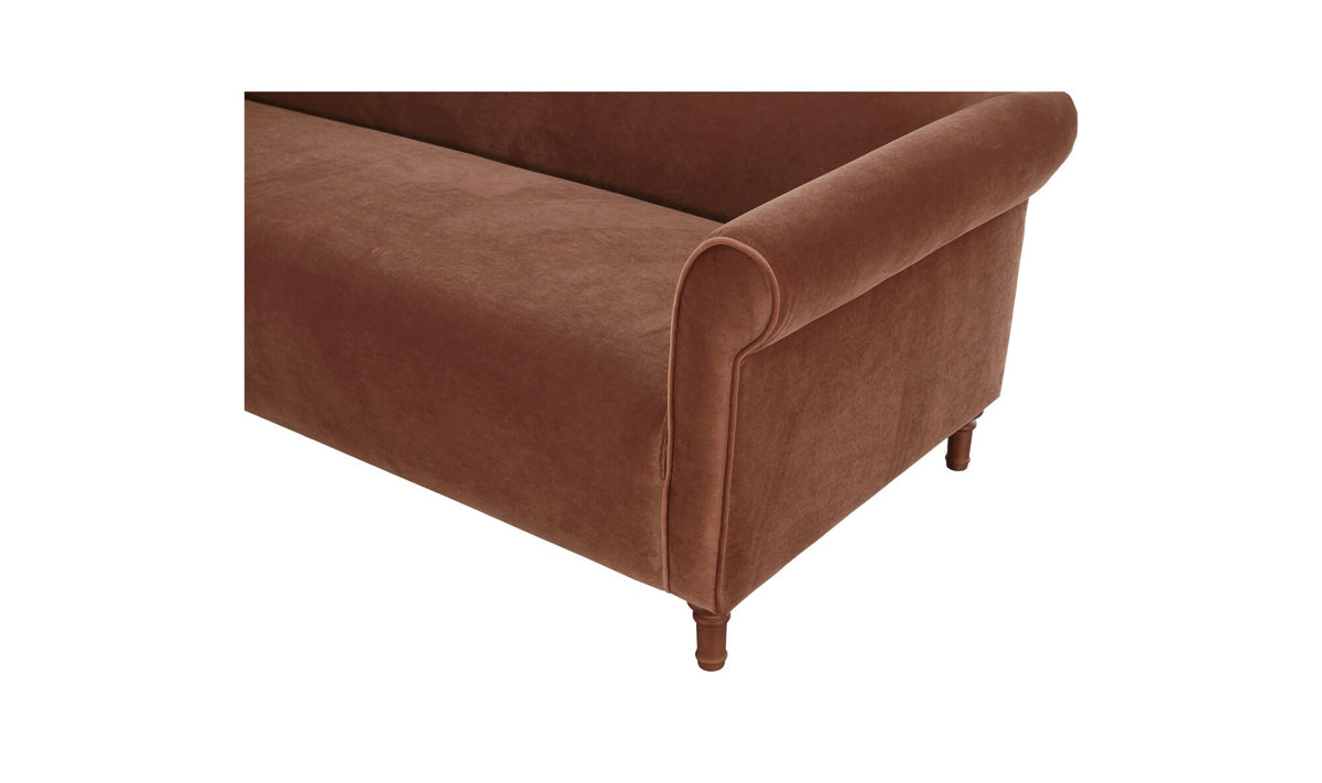 Harmony Sofa Faux Mohair