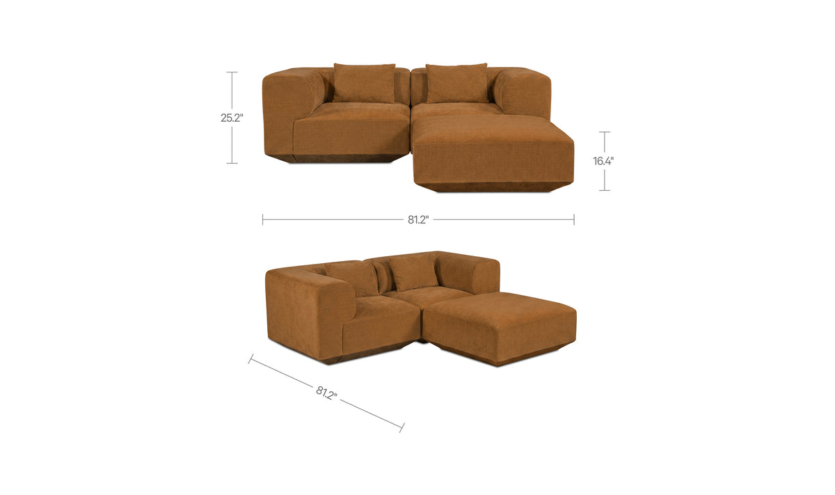 Goodwin Nook Modular Sectional