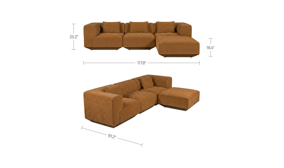 Goodwin Lounge Modular Sectional