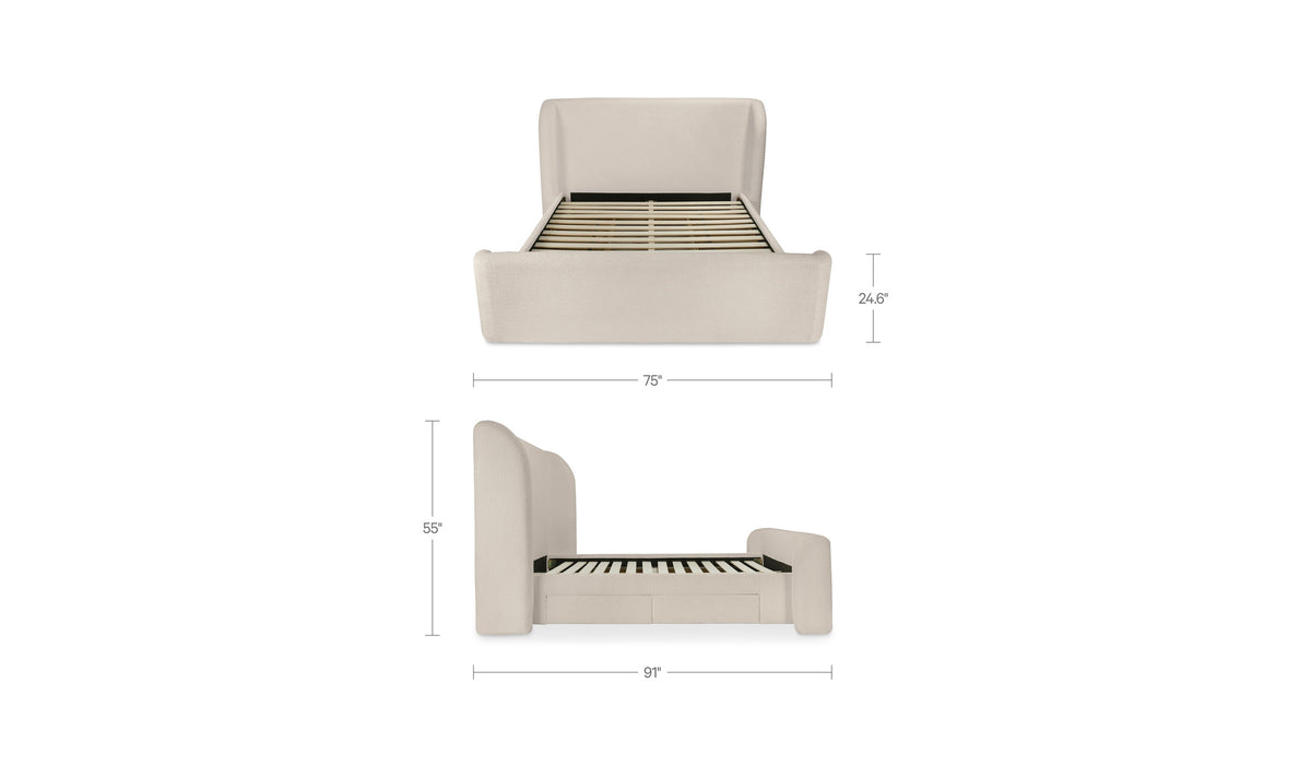 Sophia Storage Bed