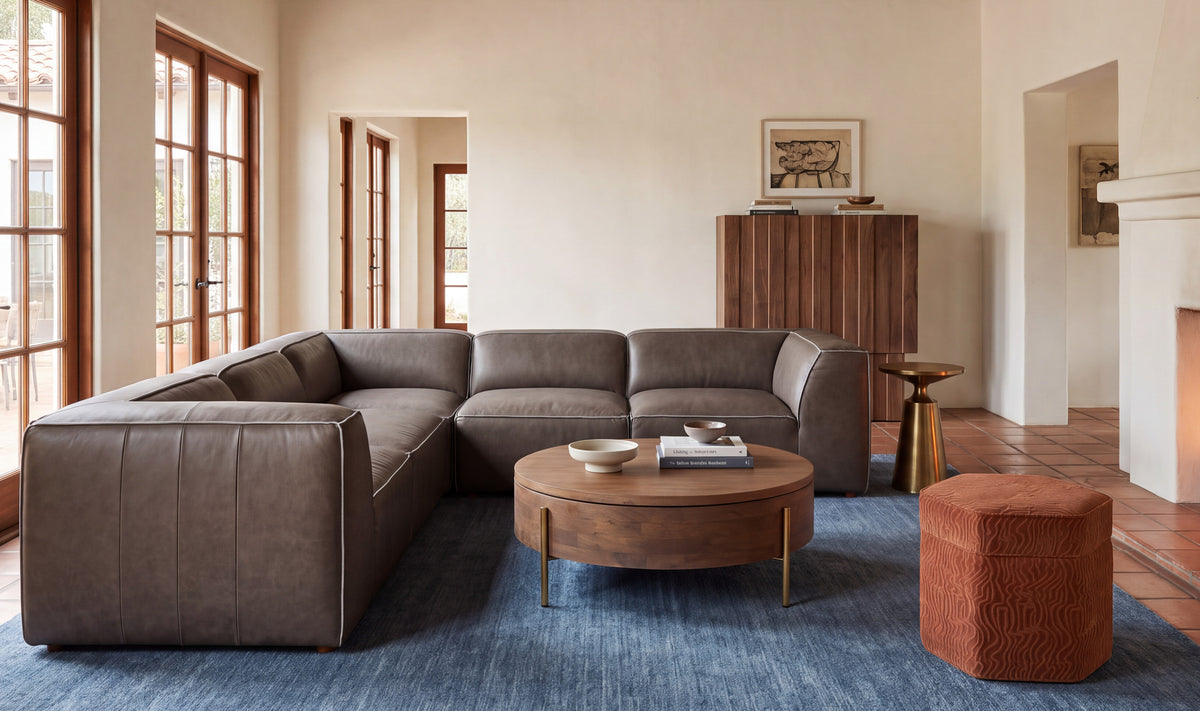 Form Classic L-Shaped Modular Sectional