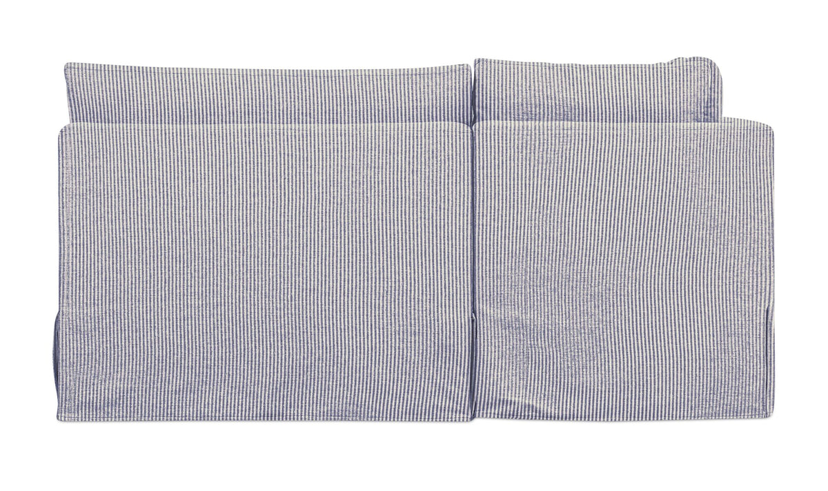 Fable Slipcover Dining Banquette U-Shape 168