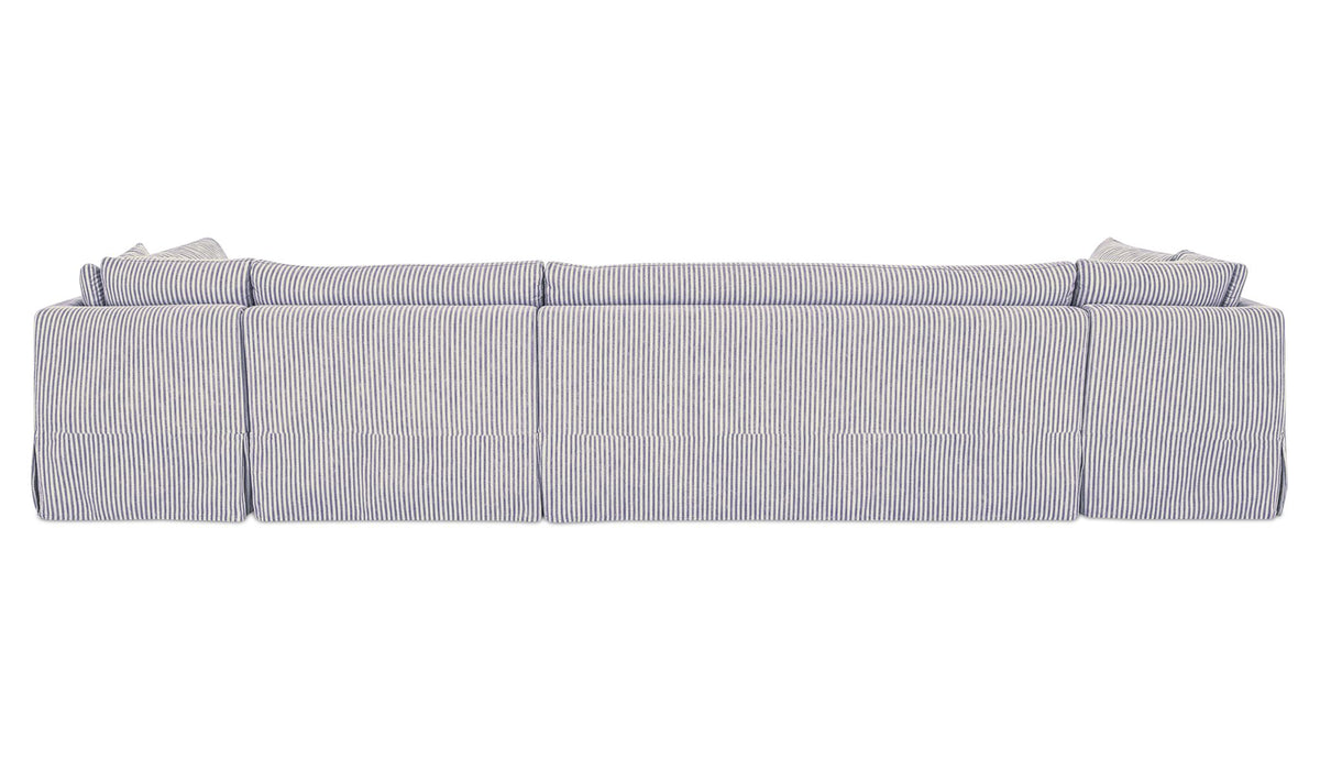 Fable Slipcover Dining Banquette U-Shape 168