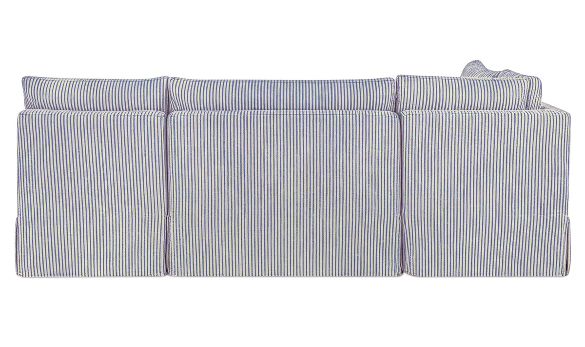 Fable Slipcover Dining Banquette L-Shape 96.0