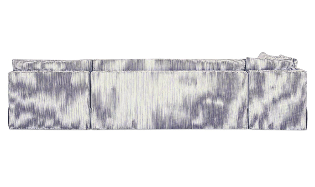 Fable Slipcover Dining Banquette L-Shape 139.5