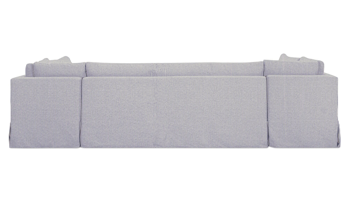 Fable Slipcover Dining Banquette U-Shape 129