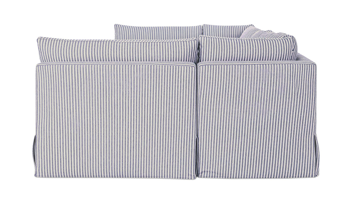 Fable Slipcover Dining Banquette U-Shape 154