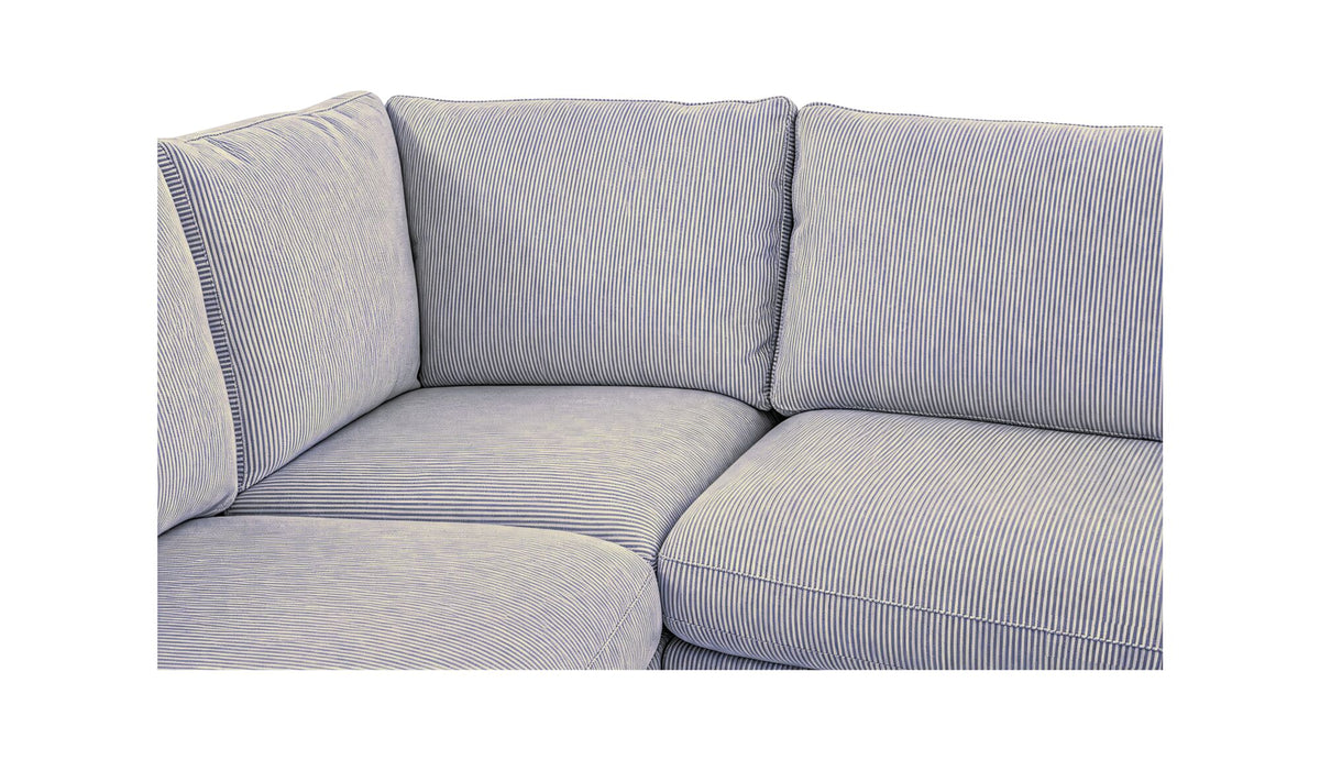 Fable Slipcover Dining Banquette U-Shape 154