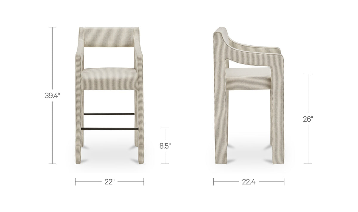 Elise Counter Stool