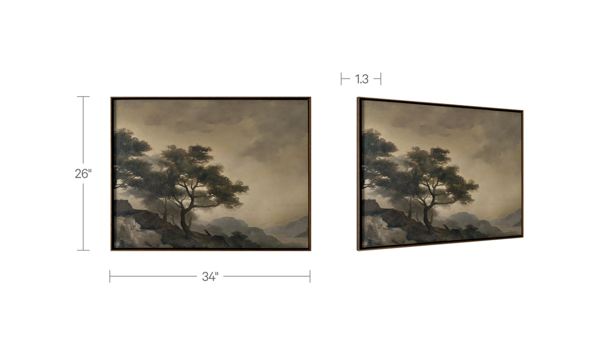 Reverie Framed Painting