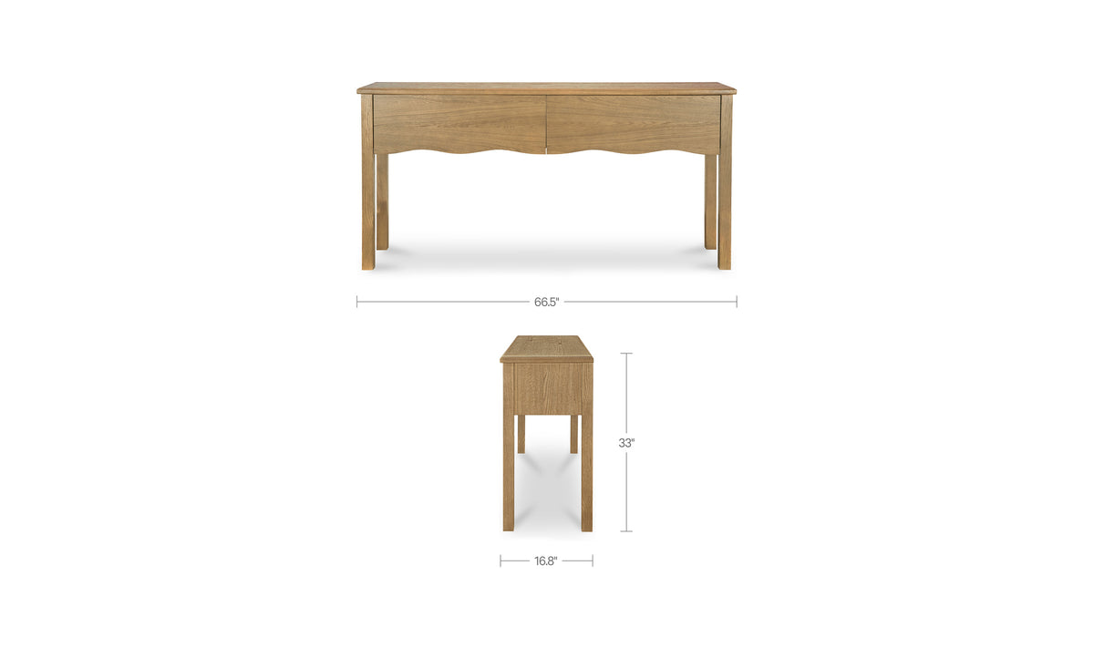 Clea Console Table