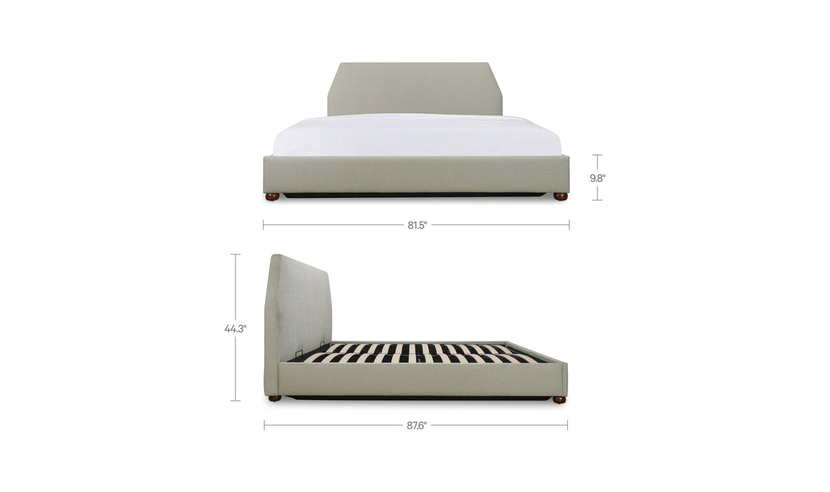 Alfie Storage Bed