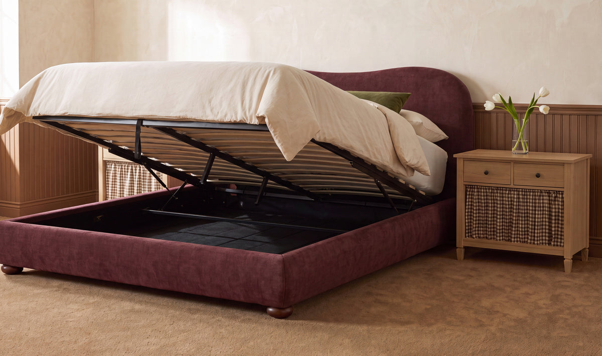 Martine Storage Bed