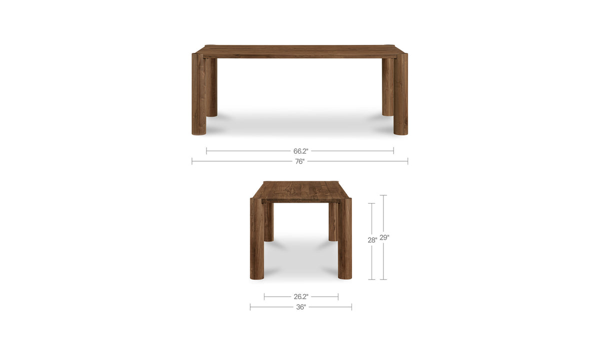 Post Dining Table