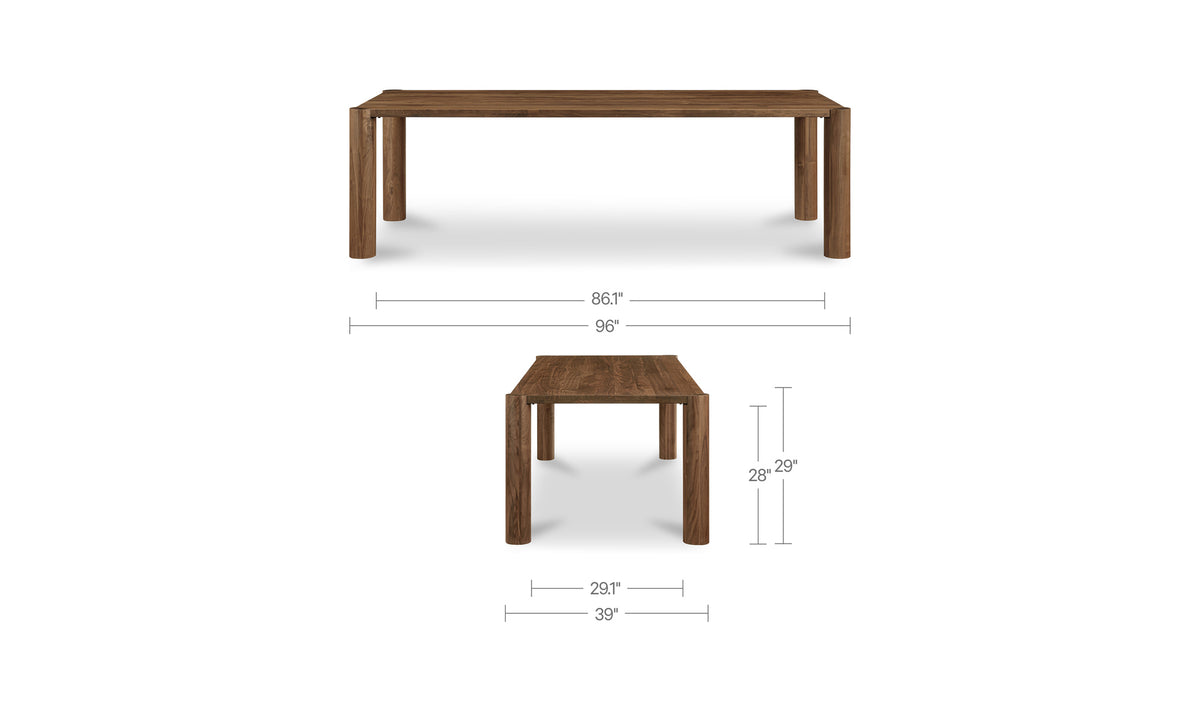 Post Dining Table