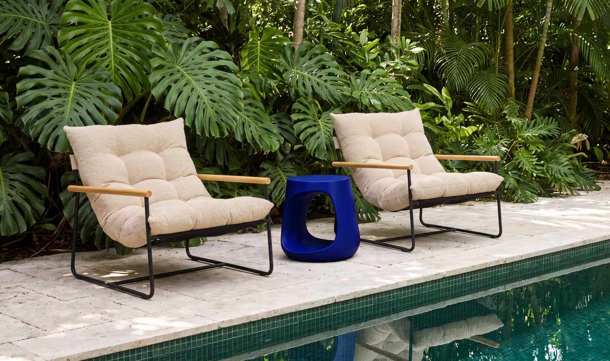 Rothko Outdoor Stool
