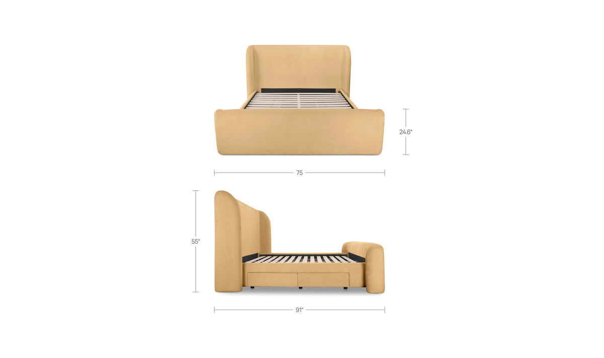 Sophia Storage Bed