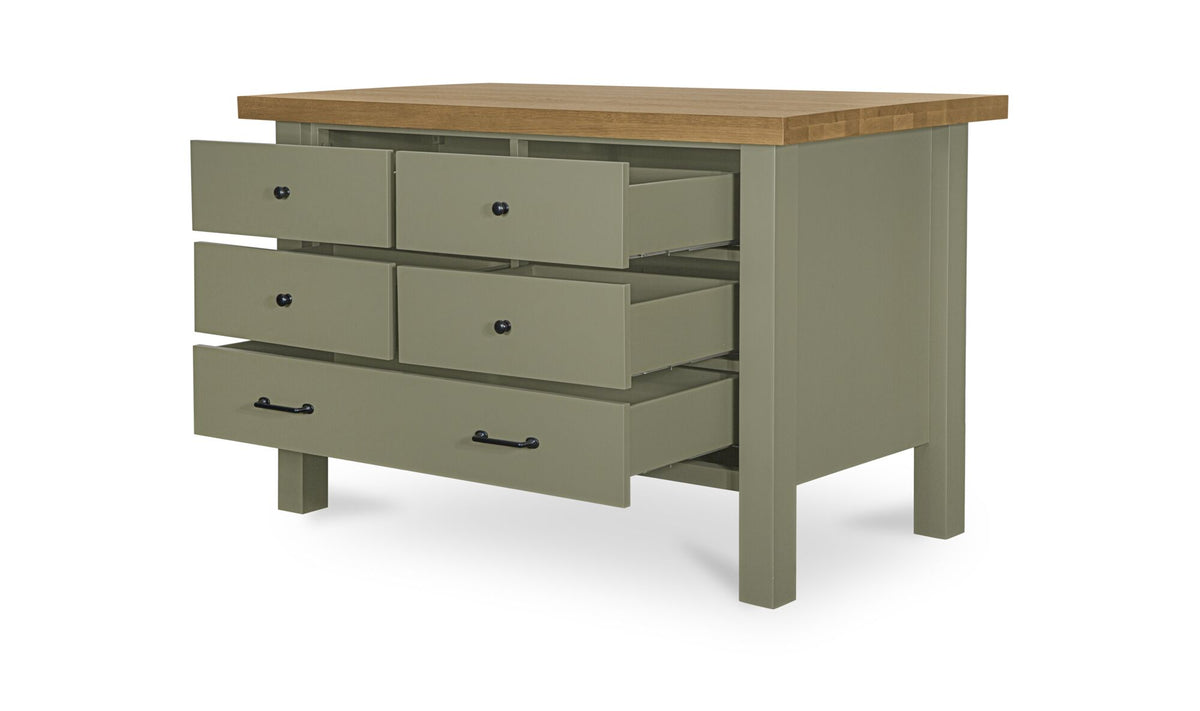 Rosemary Kitchen Island
