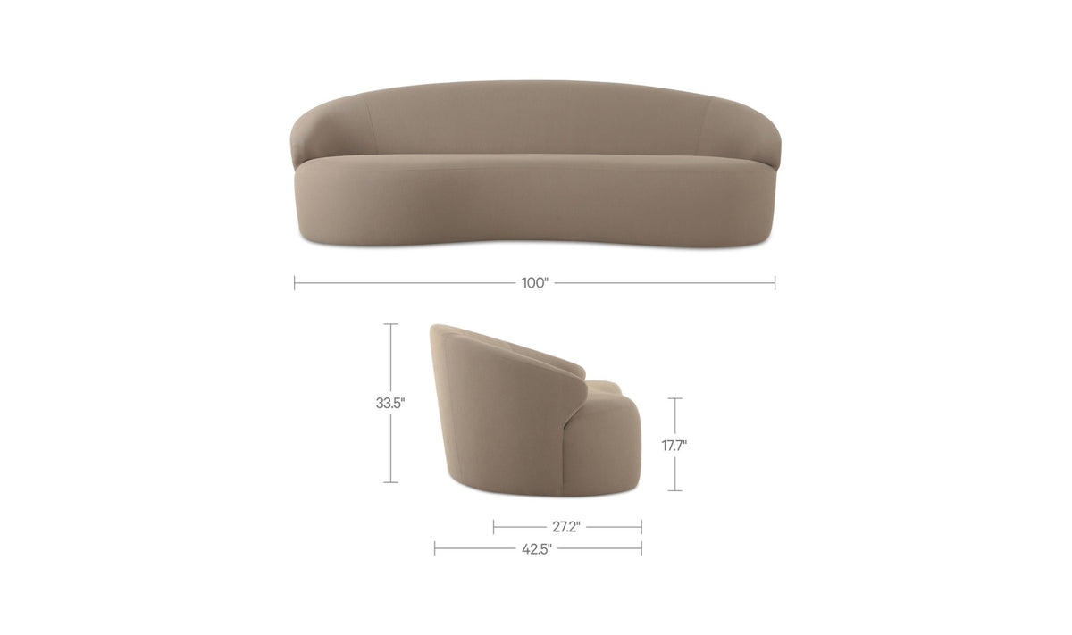 Cove Outdoor Sofa