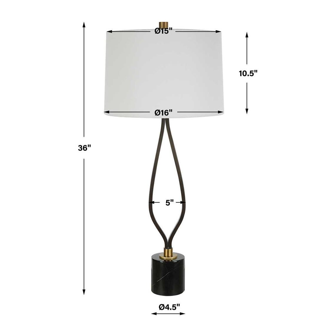 Separate Paths Table Lamp