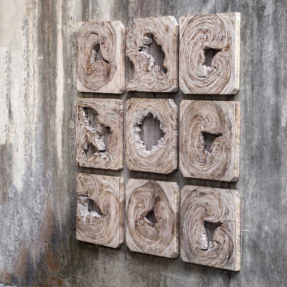 Bahati Wood Wall Decor