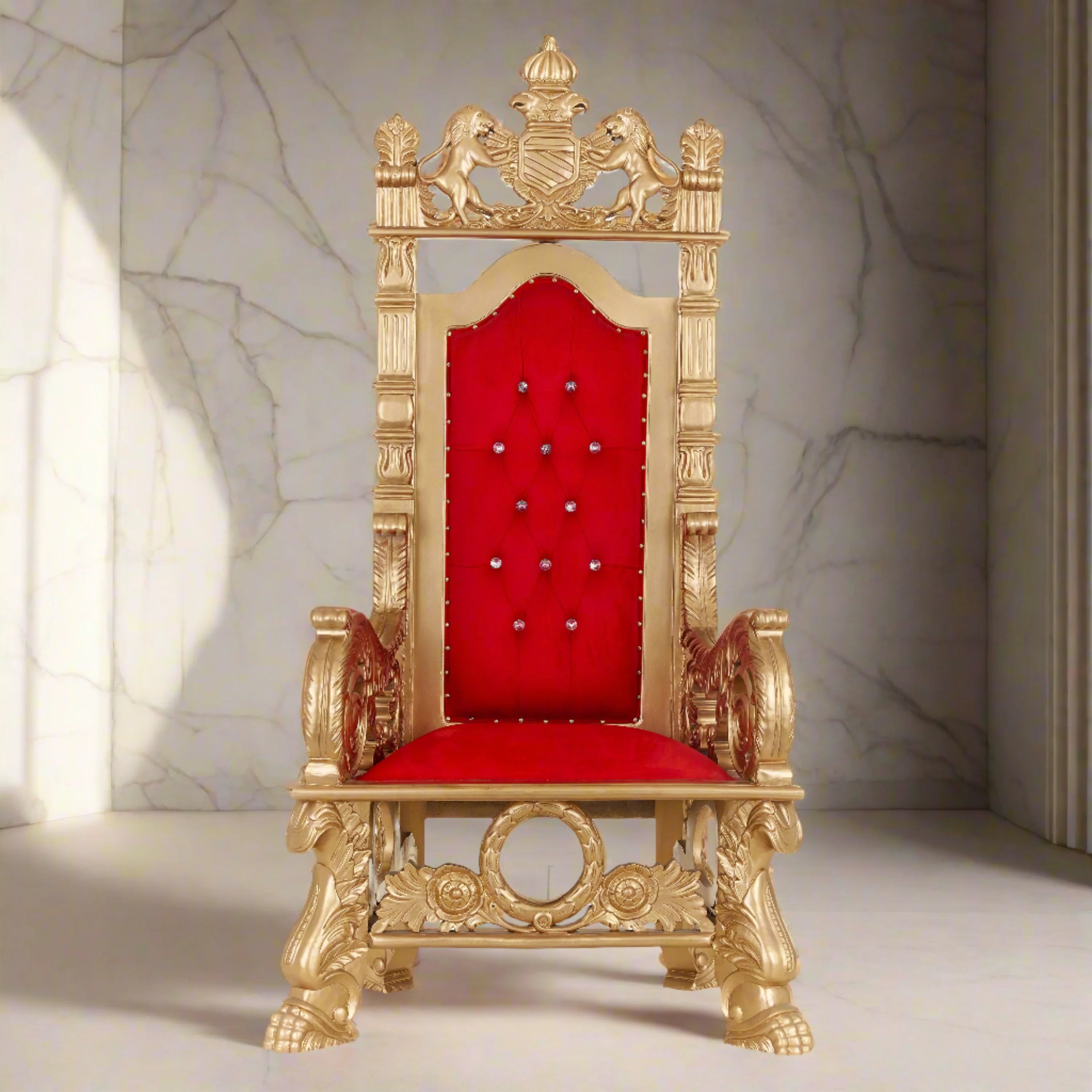 King Stephen Throne Chair