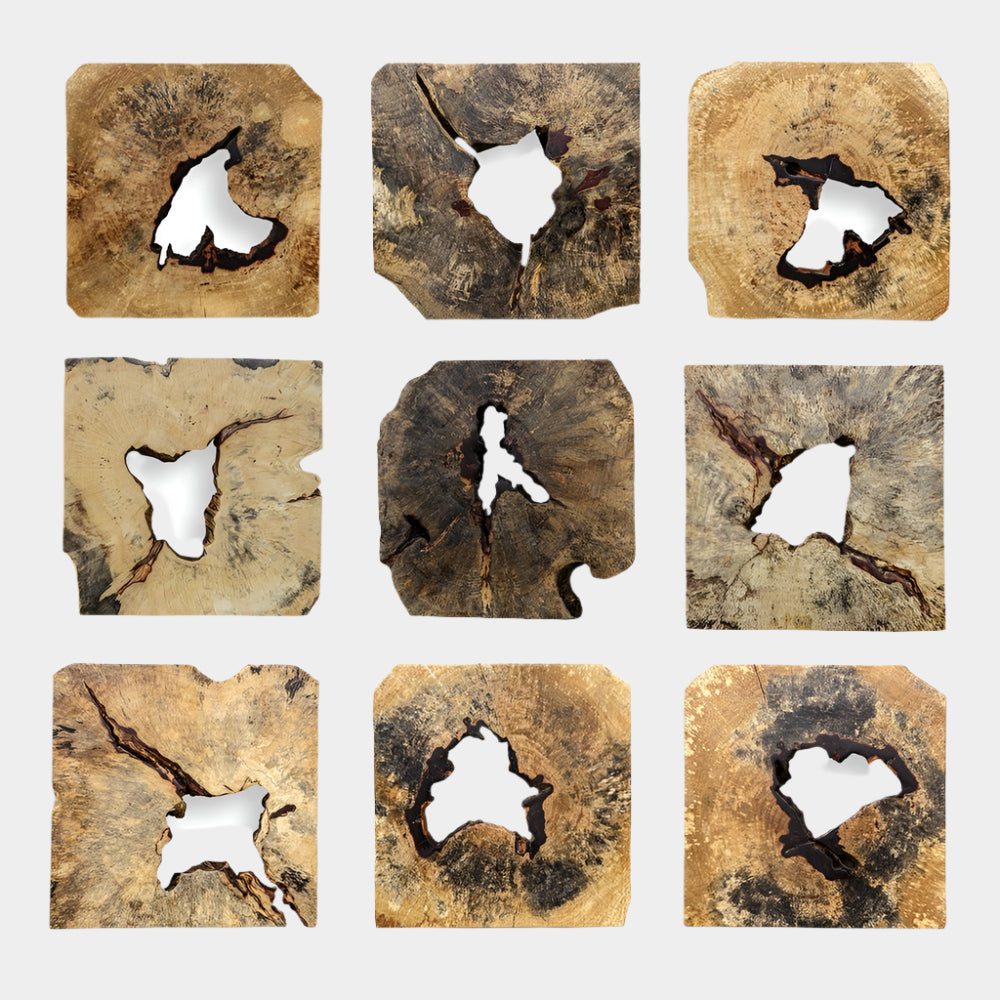 Bahati Wood Wall Decor