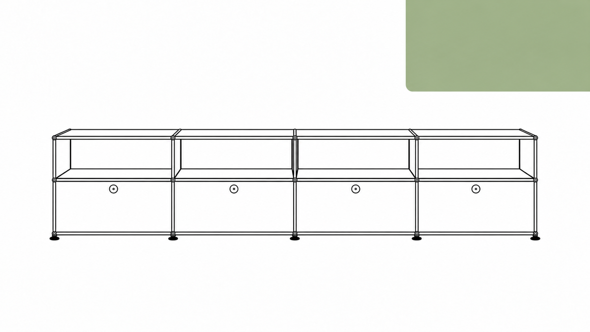 USM Haller C2A Credenza