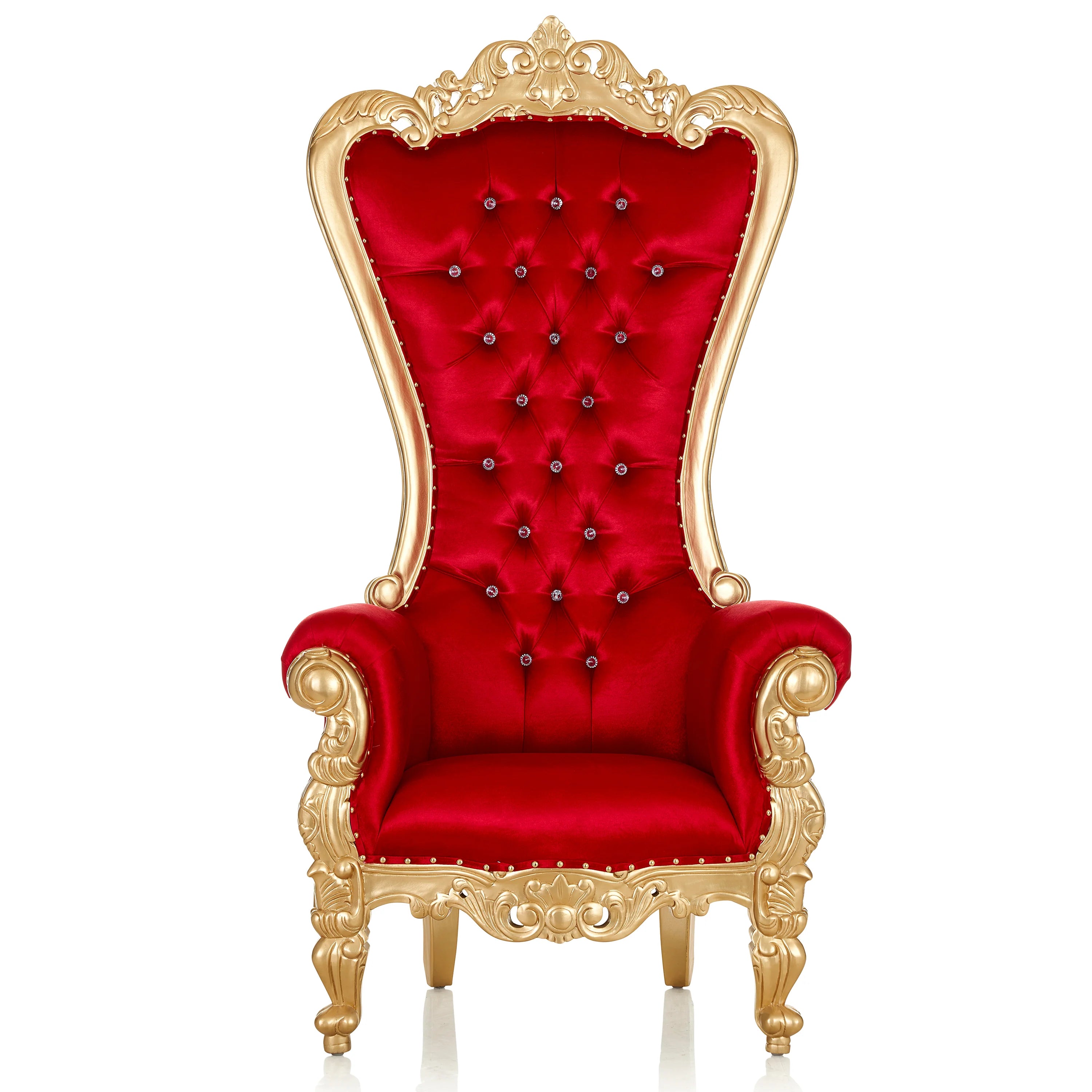 Chloe Throne Chair - Velvet