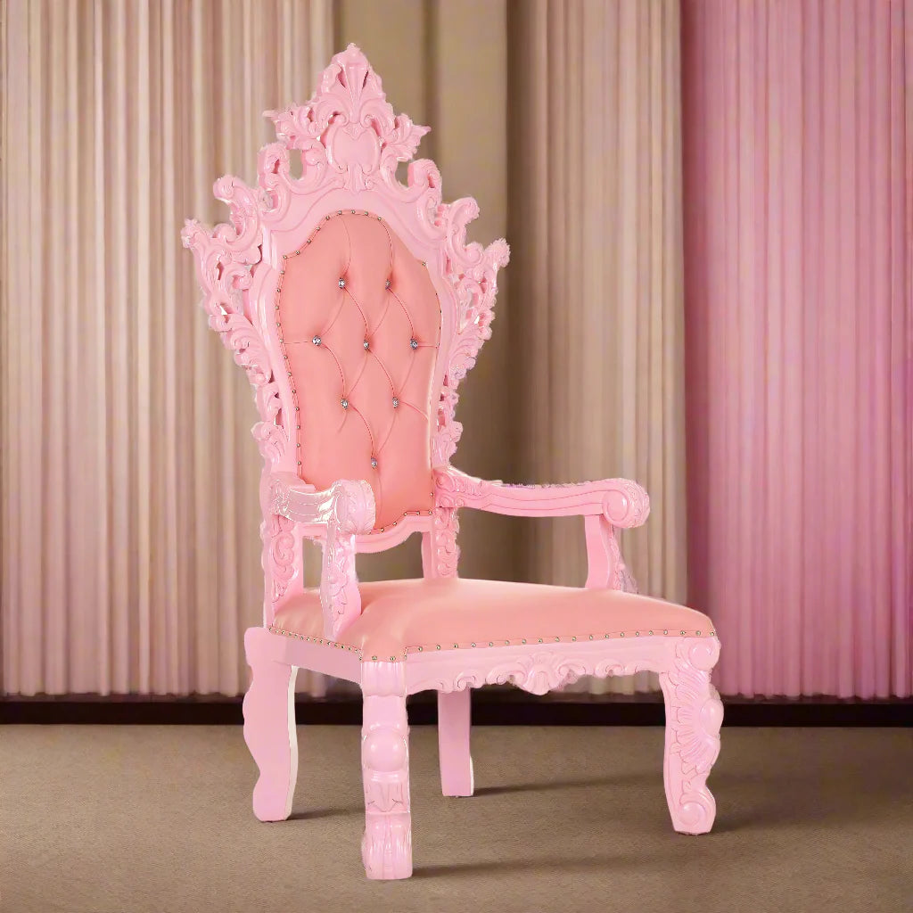 King Darius Royal Throne Chair