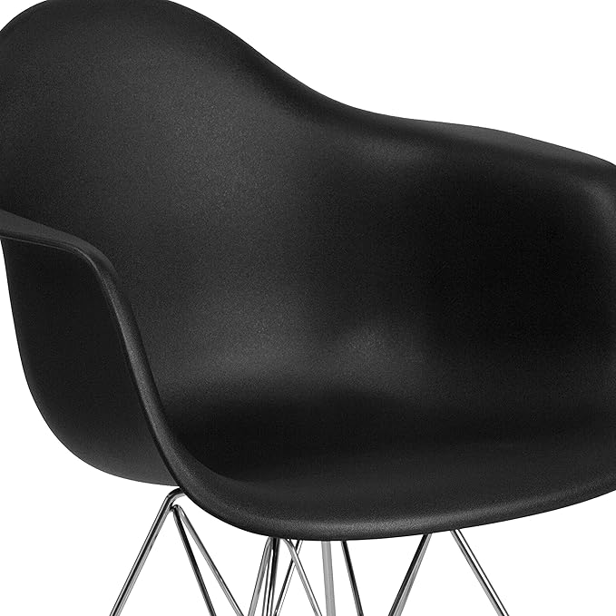 Fauteuil pour enfant en plastique moulé Eames