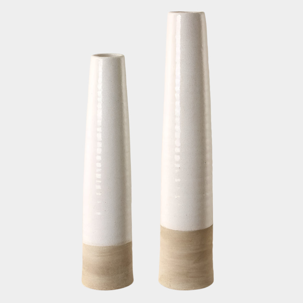 Ivory Sands, Vases, S/2