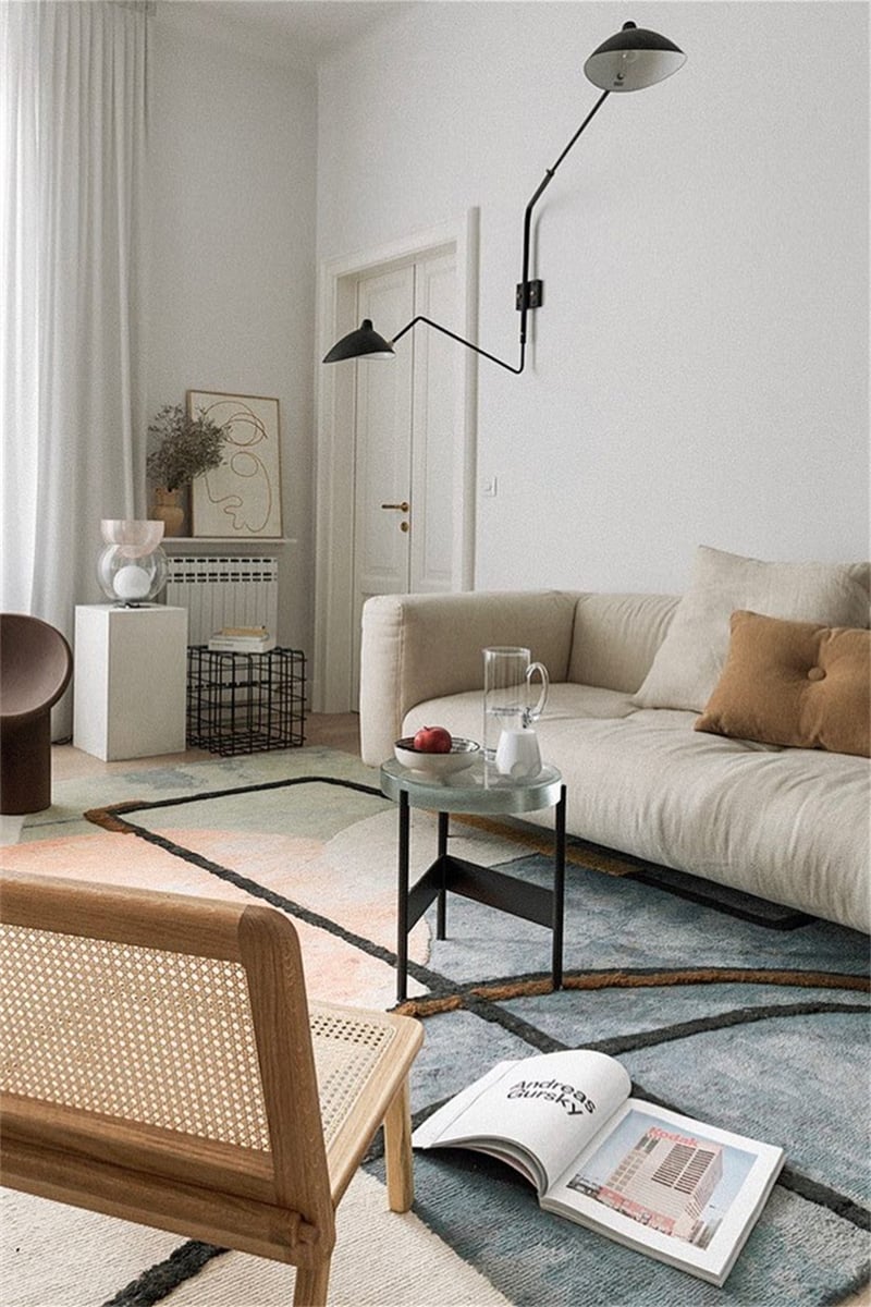 Serge Mouille Two-Arm Lamp