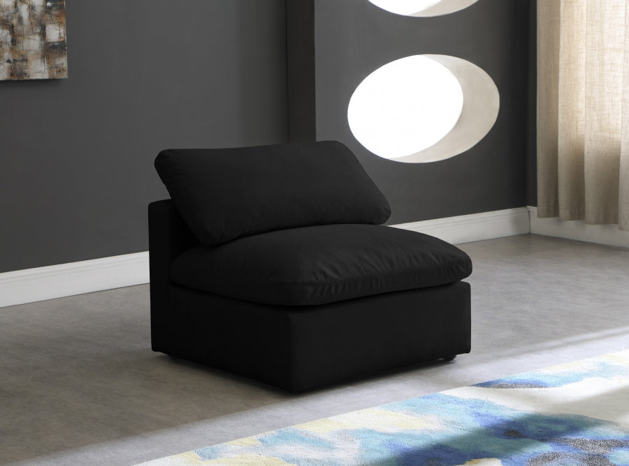 Fauteuil d'appoint rembourré en chenille Vivi 