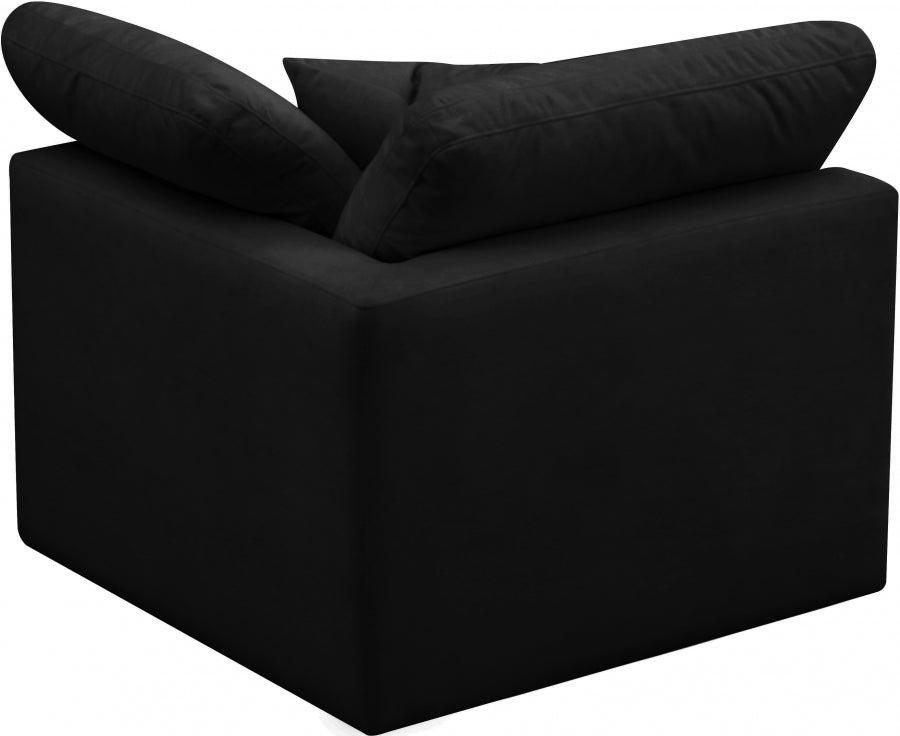 Fauteuil d'appoint rembourré en chenille Vivi 