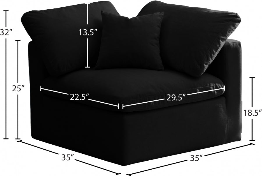 Fauteuil d'appoint rembourré en chenille Vivi 