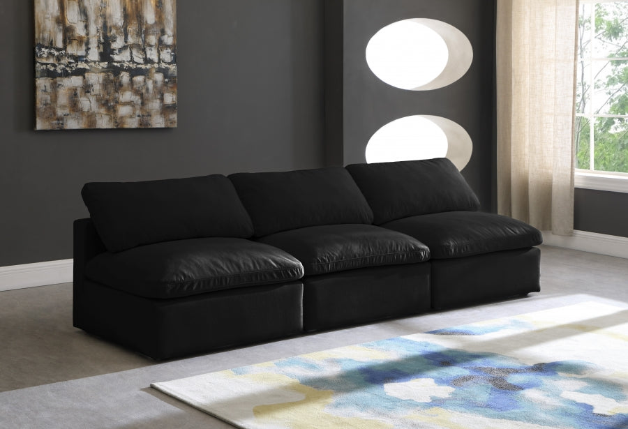 Plush Velvet Standard Comfort Modular Sofa