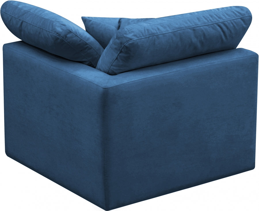 Fauteuil d'appoint rembourré en chenille Vivi 
