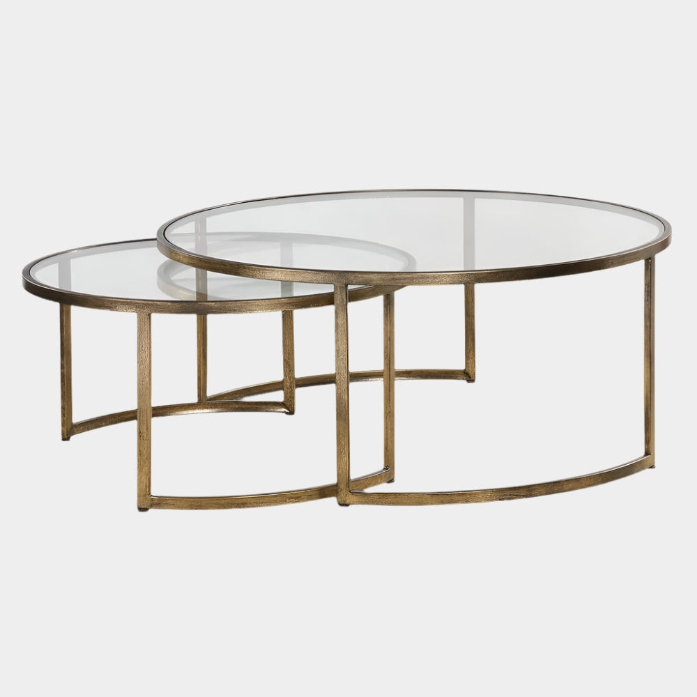 Rhea Nesting Coffee Tables, S/2
