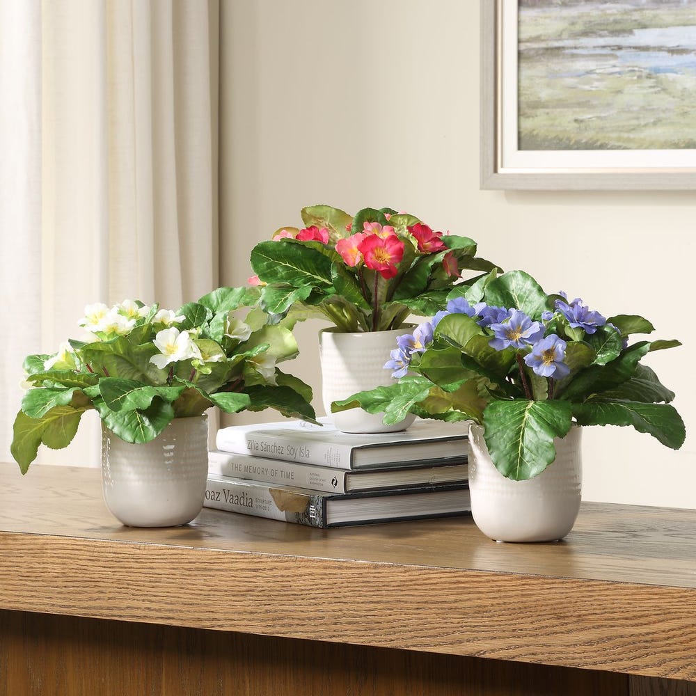 Trilogy Primrose Accents, S/3